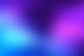 Blue Purple Background For PowerPoint With Glowing Color Pockets