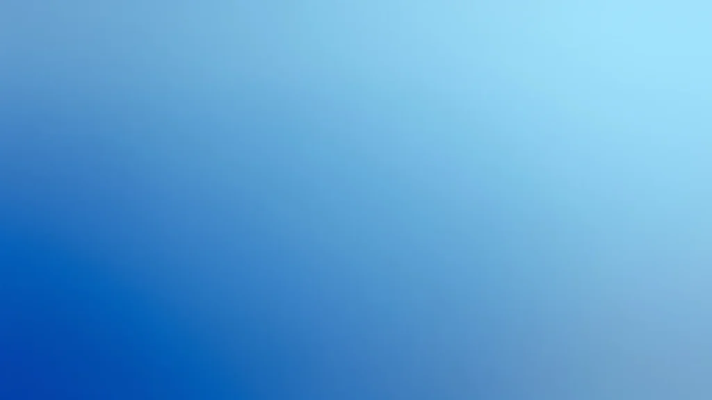 Blue Gradient Background For Google Slides With A Navy Fade