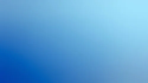 Blue gradient background with a deep navy corner fading diagonally into a pale sky blue