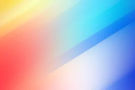 Colorful Gradient Background with Diagonal Rays of Light