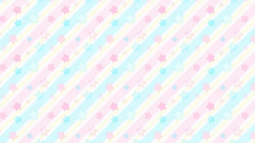 Cute Pastel Star Background for Google Slides with Diagonal Stripes Cute Pastel Star Background for Google Slides with Diagonal Stripes