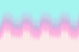 Cute Pastel Background For PowerPoint With Blurred Color Bars