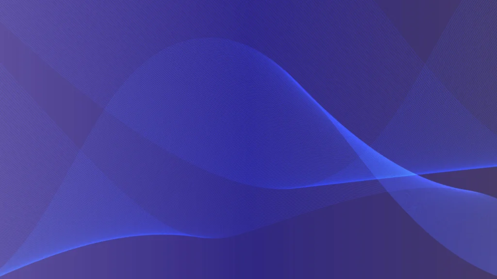 Dark Blue Background For Google Slides With A Mesh Wave Curve