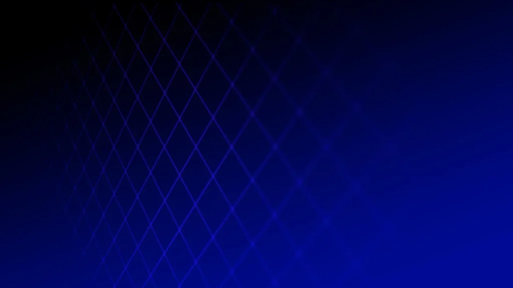 Dark Blue Background For PowerPoint With A Glowing Grid Mesh Dark Blue Background For PowerPoint With A Glowing Grid Mesh