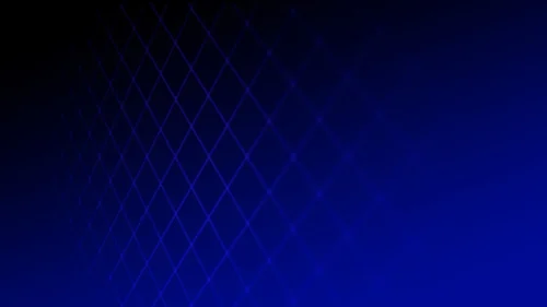 Dark Blue Background For PowerPoint With A Glowing Grid Mesh Dark Blue Background For PowerPoint With A Glowing Grid Mesh
