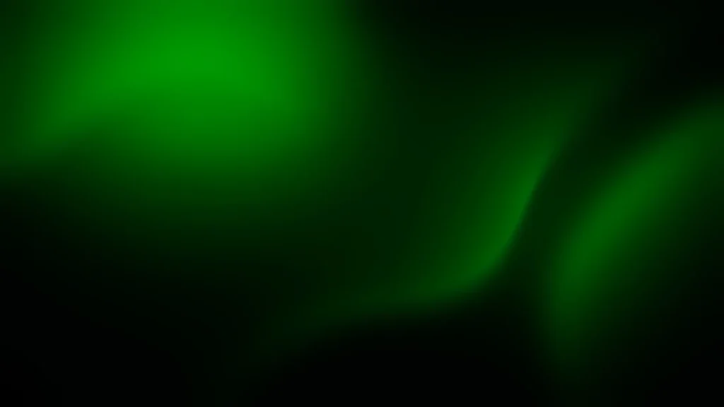 Dark Green Background For PowerPoint With A Glowing Smoky Wave Dark Green Background For PowerPoint With A Glowing Smoky Wave