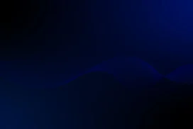 Dark Blue Background For PowerPoint With A Smoky Wave Glow