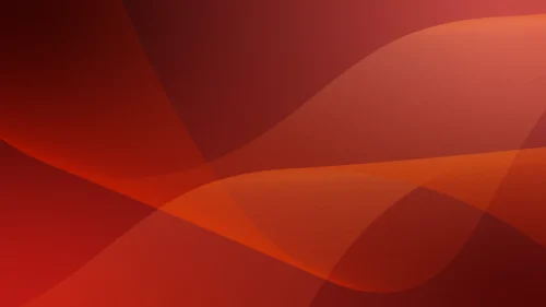 Dark Red Background For PowerPoint With Crossing Ribbons Dark Red Background For PowerPoint With Crossing Ribbons
