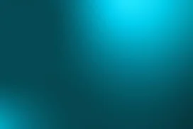 Teal Gradient Background for PowerPoint with Dual Corner Glow