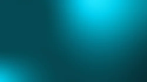 Teal Gradient Background for PowerPoint with Dual Corner Glow Teal Gradient Background for PowerPoint with Dual Corner Glow