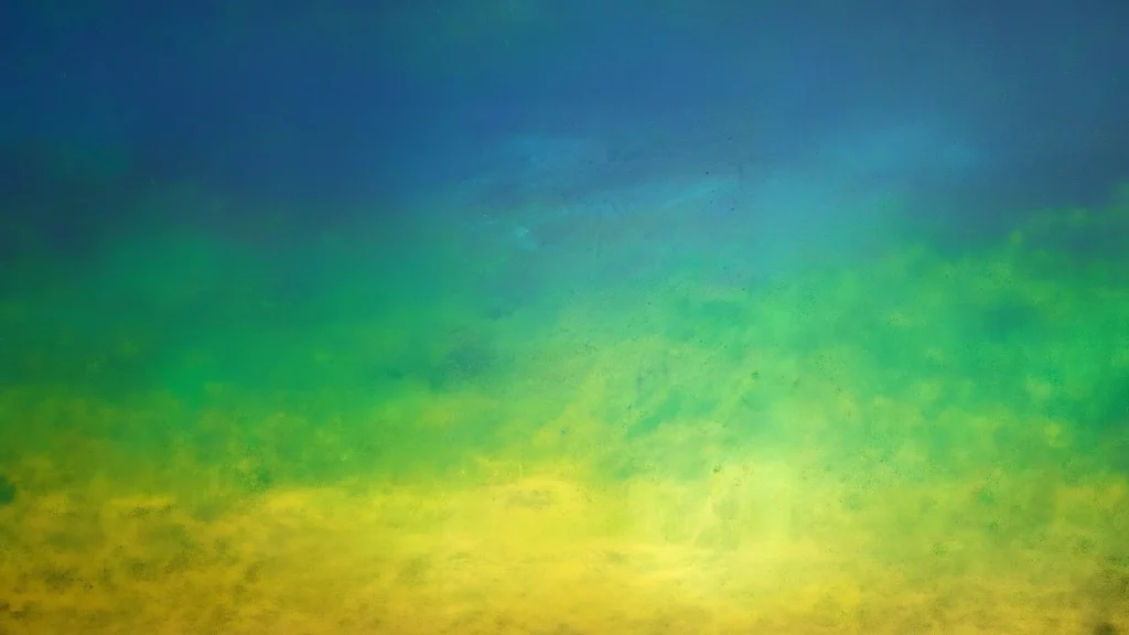 Green Blue Grunge Texture Background for PowerPoint