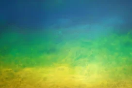 Green Blue Grunge Texture Background for PowerPoint
