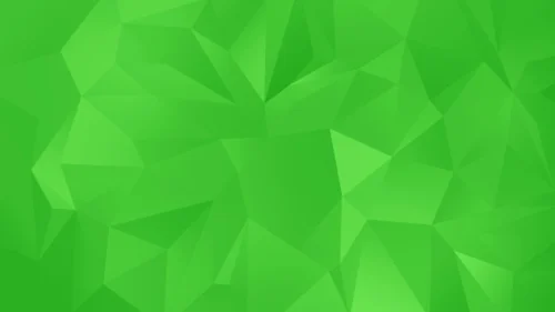Green Polygon Background with a Faceted Low-Poly Texture Green Polygon Background with a Faceted Low-Poly Texture