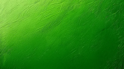 Green painted texture background with a glossy diagonal light gradient for PowerPoint