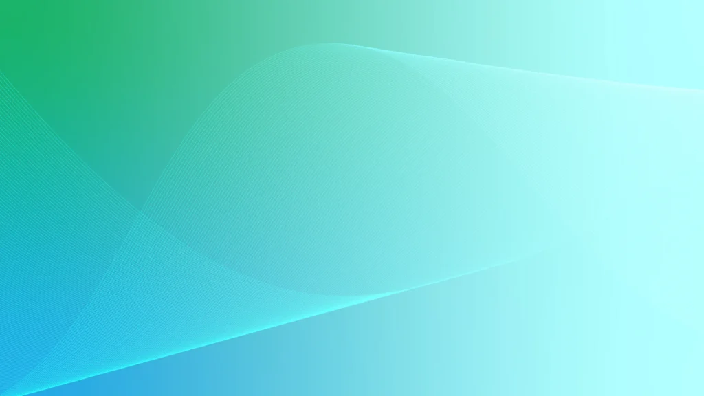 Green Teal Background For PowerPoint With A Mesh Wave Curve Green Teal Background For PowerPoint With A Mesh Wave Curve