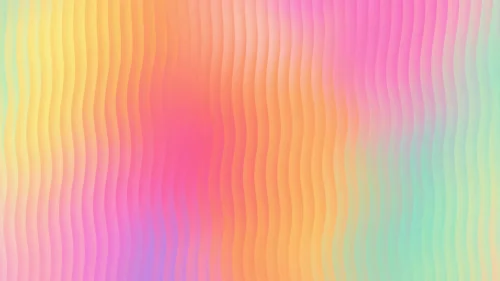 Holographic Gradient Background with Rippled Vertical Ribs Holographic Gradient Background with Rippled Vertical Ribs