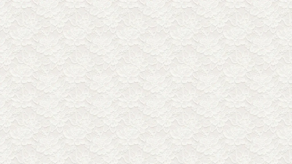 White Lace Fabric Texture Background For PowerPoint With Floral Detail White Lace Fabric Texture Background For PowerPoint With Floral Detail