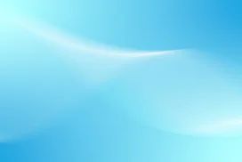 Light Blue Background For PowerPoint With A Glowing Light Streak
