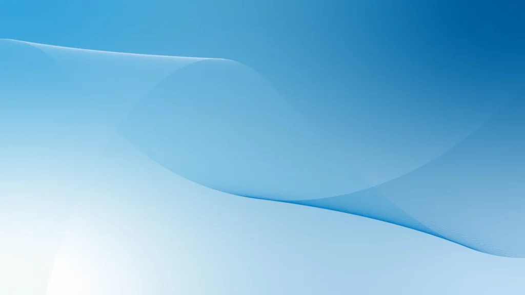 Medical Light Blue Background For PowerPoint With Soft Fold