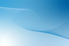 Medical Light Blue Background For PowerPoint With Soft Fold