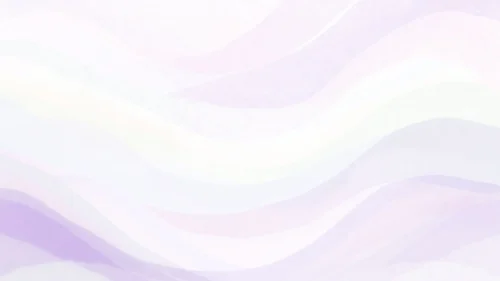Light Purple Background For PowerPoint With Flat Painted Waves Light Purple Background For PowerPoint With Flat Painted Waves