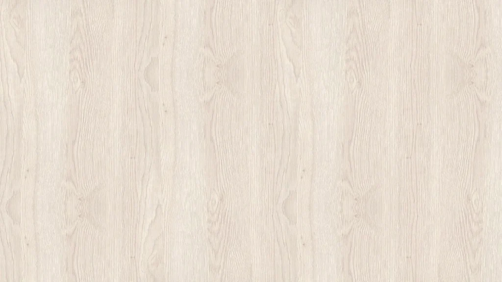 Wood Background For PowerPoint With A Light Whitewashed Grain