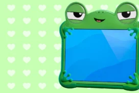 Lilypad from Toy Story 5 Background for Google Slides