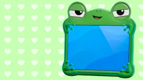 Lilypad from Toy Story 5 Background for Google Slides Lilypad from Toy Story 5 Background for Google Slides