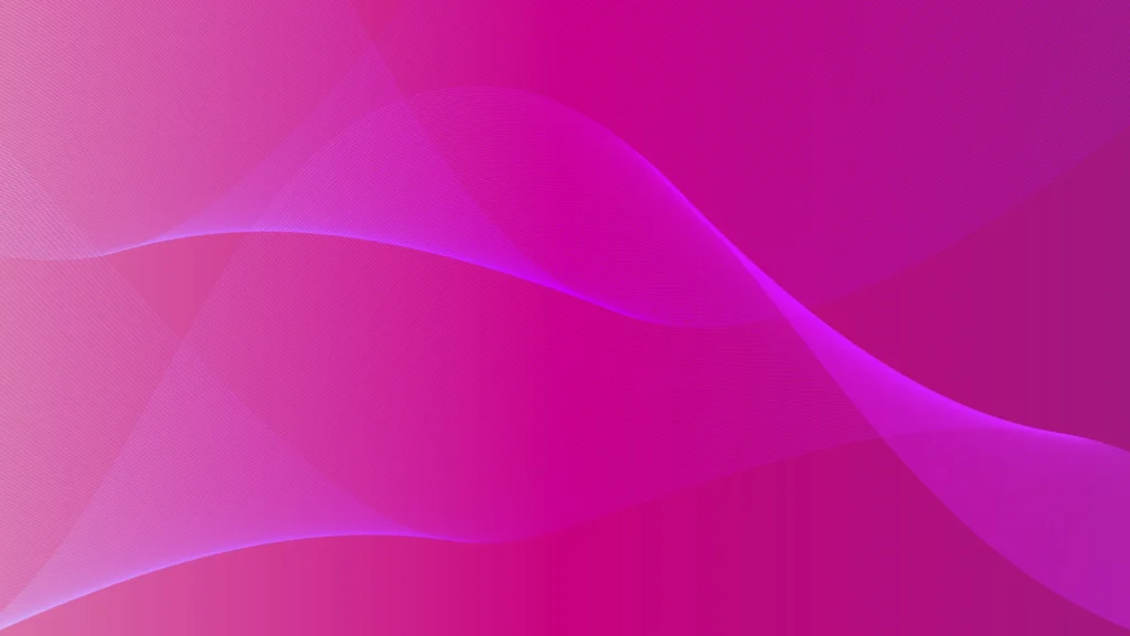 Magenta Pink Background For PowerPoint With A Mesh Wave Curve Magenta Pink Background For PowerPoint With A Mesh Wave Curve