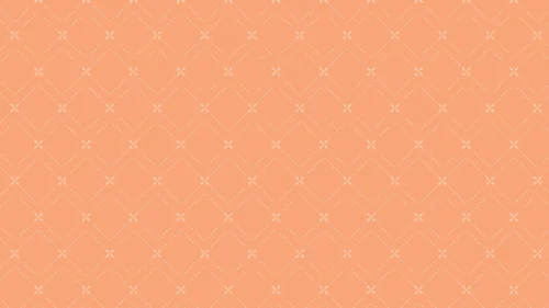 Orange pattern background for PowerPoint with a subtle dotted diamond grid