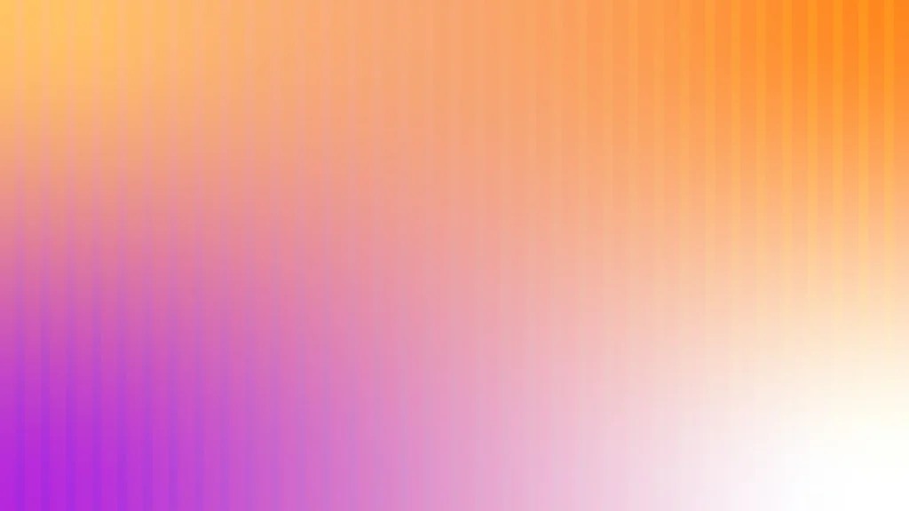 Orange Background For PowerPoint With A Purple Pinstripe Fade Orange Background For PowerPoint With A Purple Pinstripe Fade