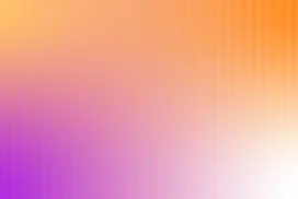 Orange Background For PowerPoint With A Purple Pinstripe Fade