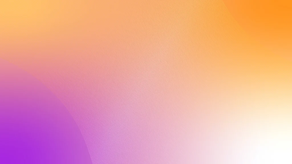 Orange Purple Background For PowerPoint With A Curved Mesh Line Orange Purple Background For PowerPoint With A Curved Mesh Line