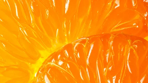 Orange Fruit Background for PowerPoint with Juicy Citrus Macro Orange Fruit Background for PowerPoint with Juicy Citrus Macro