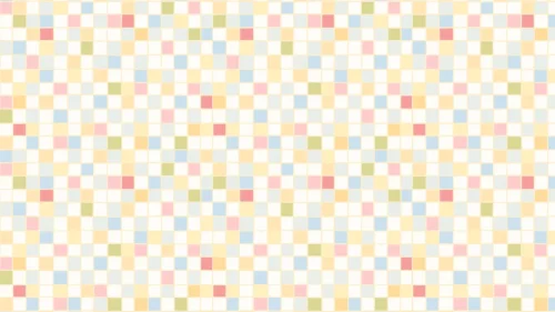 Pastel checkered mini mosaic square pattern background for Google Slides in pink, blue, and green