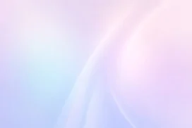 Pastel Gradient Background for PowerPoint with a Glowing Curve