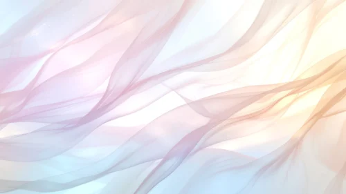 Pastel Silk Background For PowerPoint With Backlit Sheer Fabric Pastel Silk Background For PowerPoint With Backlit Sheer Fabric