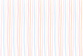Pastel Stripes Background for PowerPoint in Coral and Blue