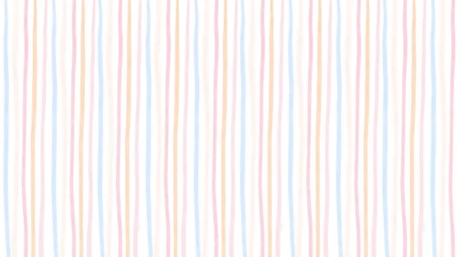 Pastel Stripes Background for PowerPoint in Coral and Blue