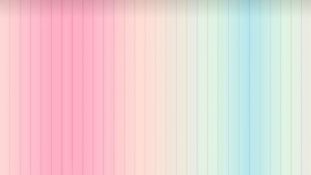 Pastel Stripes Background for Google Slides with Pink to Blue Fade