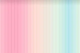 Pastel Stripes Background for Google Slides with Pink to Blue Fade