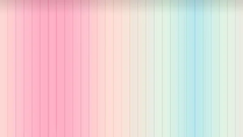 Pastel vertical stripes background fading from pink through cream to pale blue for Google Slides