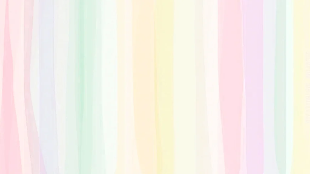 Pastel Watercolor Vertical Stripes Background for Google Slides