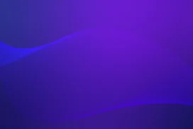 Purple Background For PowerPoint With A Violet Wave Curve
