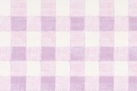 Purple Plaid Background for PowerPoint with Woven Gingham Texture