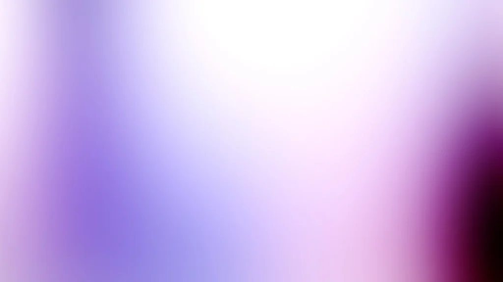 Purple Gradient Background For PowerPoint With Bright White Glow
