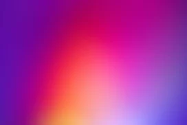 Purple Pink Gradient Background For PowerPoint With A Warm Orange Glow