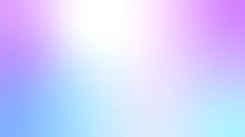 Purple pink blue pastel gradient background with a soft glow for Google Slides