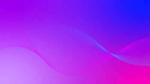 Purple Pink Background For PowerPoint With A Vivid Ribbon Wave Purple Pink Background For PowerPoint With A Vivid Ribbon Wave