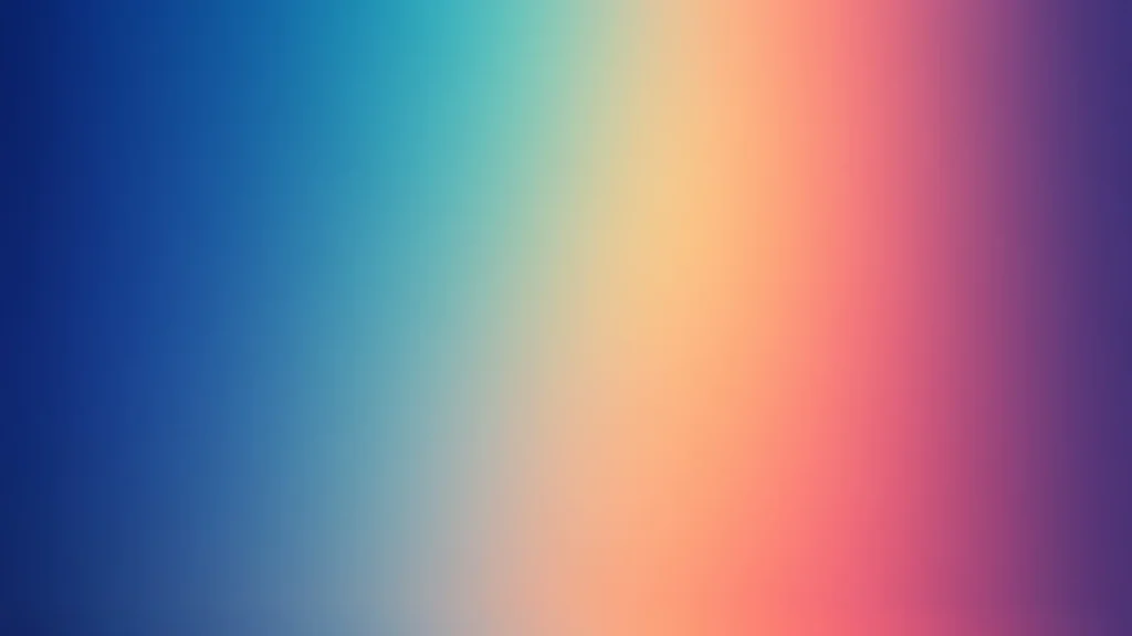 Rainbow Gradient Background with a Smooth Blue-to-Violet Blur